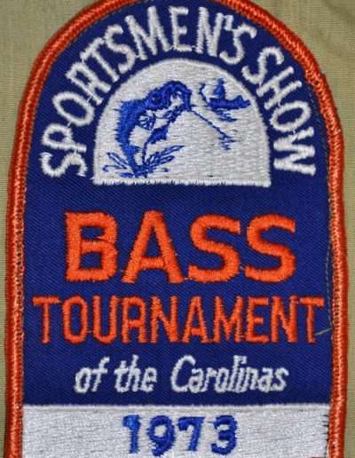 1973 Sportsmen's Show Fishing Tournament of the Carolinas. Photo Terry Battisti.