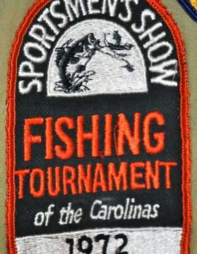 1972 Sportsmen's Show Fishing Tournament of the Carolinas. Photo Terry Battisti.
