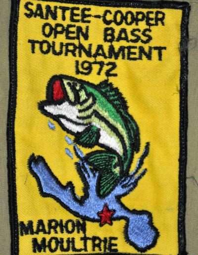 1972 Santee Cooper Open Bass Tournament. Photo Terry Battisti.