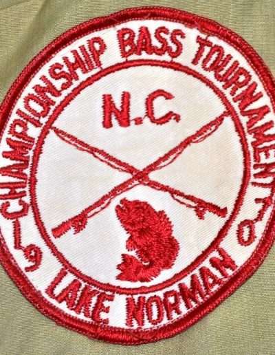 North Carolina Championship Bass Tournament, Lake Norman, 1970. Photo Terry Battisti.