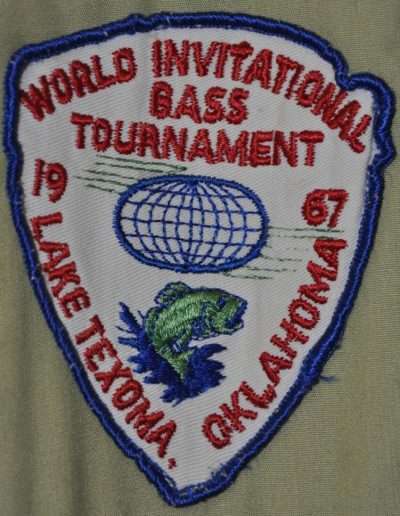 1967 World Invitational Bass Tournament, Lake Texoma, Oklahoma. Possibly put on by Project Sports INC. Photo Terry Battisti.