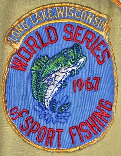 1967 World Series of Sport Fishing, Long Lake, WI. Photo Terry Battisti.
