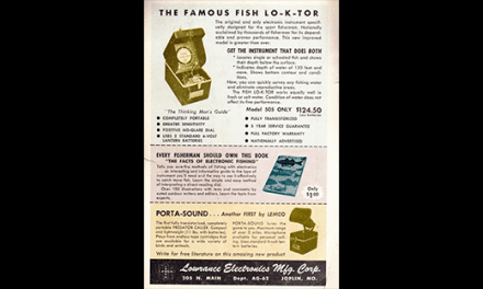 Electronic Fishing 1962