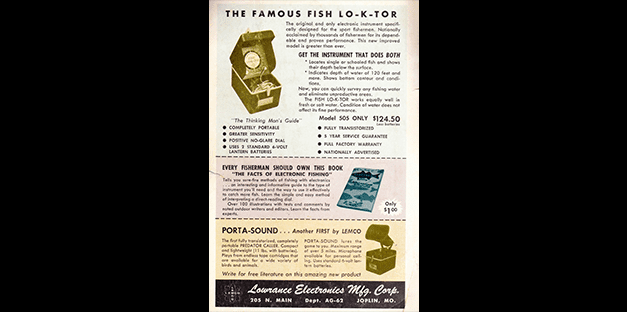 Electronic Fishing 1962
