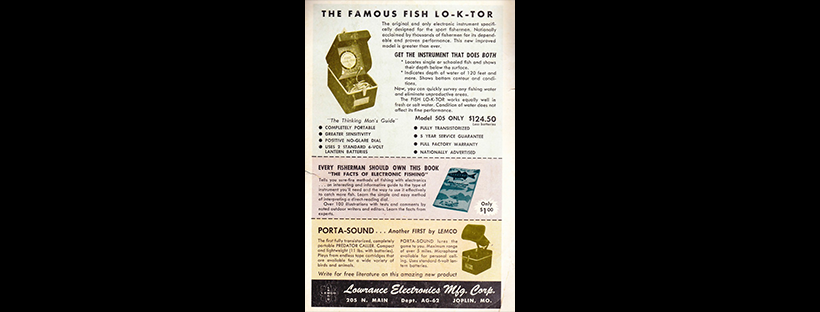 Electronic Fishing 1962