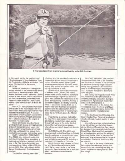 Smallmouth Vol 1 Issue 6 Bonus Page 2