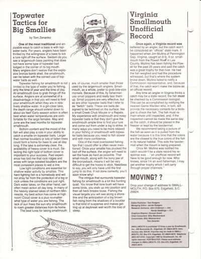 Smallmouth Vol 1 Issue 6 Page 2