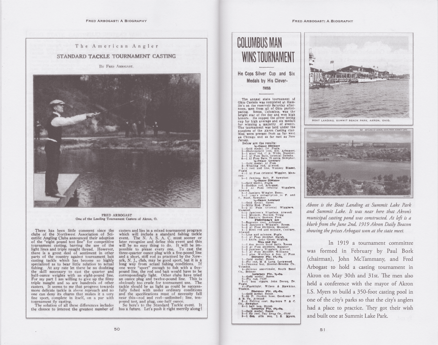 Fred Arbogast – A Biography of Akron's Greatest Angler - Bass Fishing ...