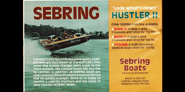Old Bass Boats – 1978 Part 1