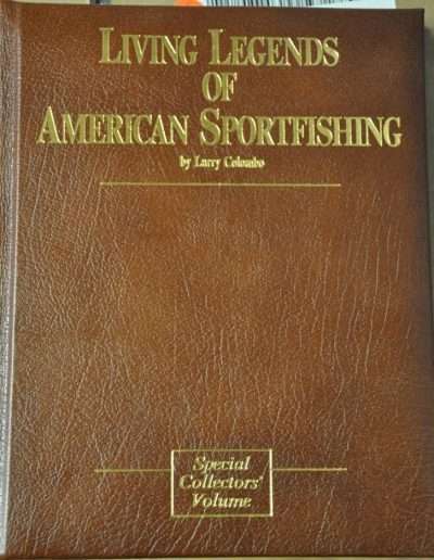 2014 Living Legends American Sportfishing. Hubert is a legend in bass fishing.