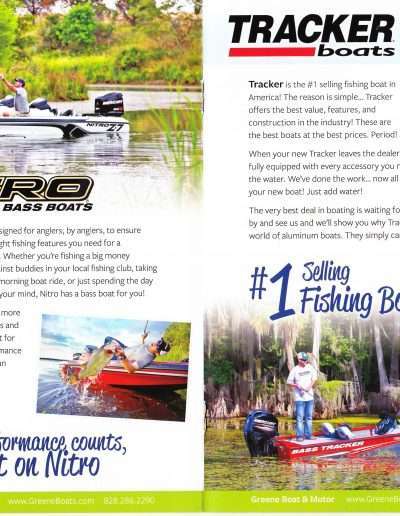 2014 Greene Boat and Motor Flyer.