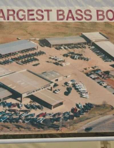 1986. Construction complete Greene's was ready for its Grand Opening.