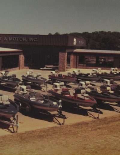 1986. Construction complete Greene's was ready for its Grand Opening.
