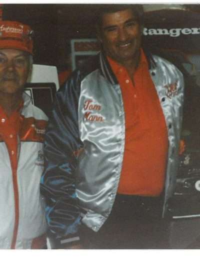 1980s Hubert Greene and Tom Mann