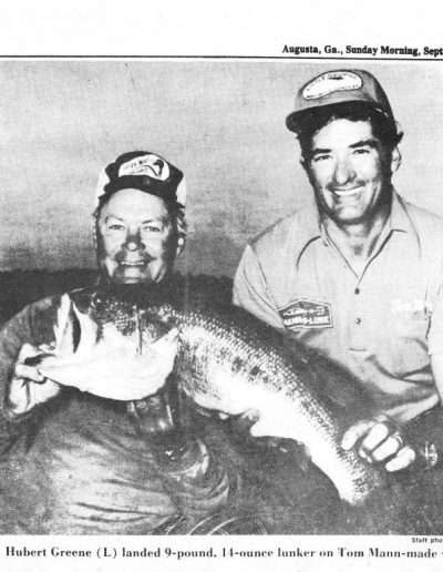 1974 Hubert Greene and Tom Mann