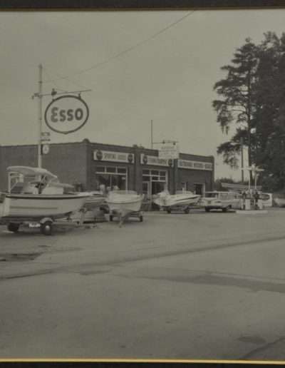 1960s Greene's Outboard Motor and Boat Company