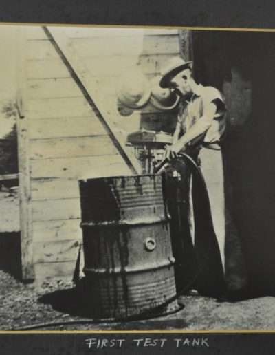 1930s Otto Greene First Test Tank