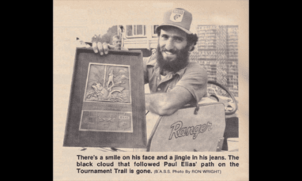Season at a Glance:  1979 Bassmaster Trail – Part Two