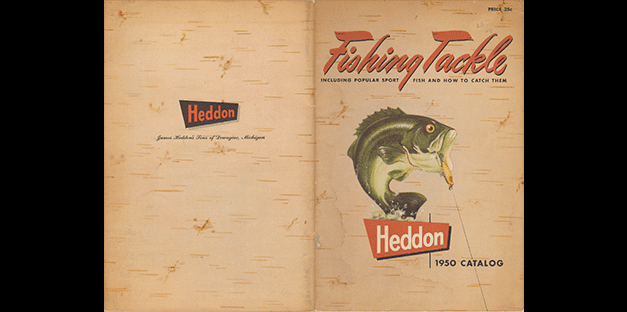 Heddon 1950 Deluxe Catalog
