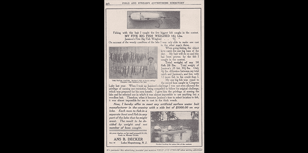 Jamison vs. Decker 1910