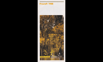 1988 ProCraft Boat Brochure