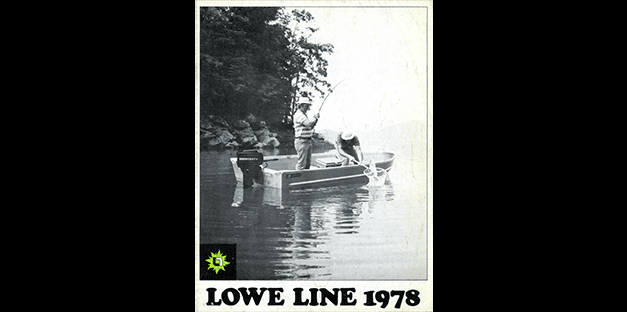 1978 Lowe Line Boat Catalog