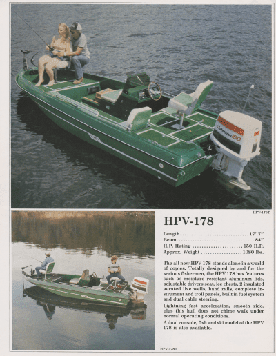 Late 70s Early 80s VIP Boat Catalog Page 3