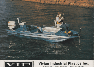 Late 70s VIP Catalog Back Cover