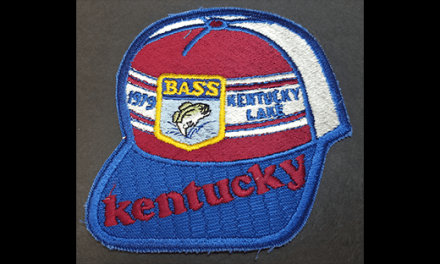 1979 Bassmaster Tournament Patches