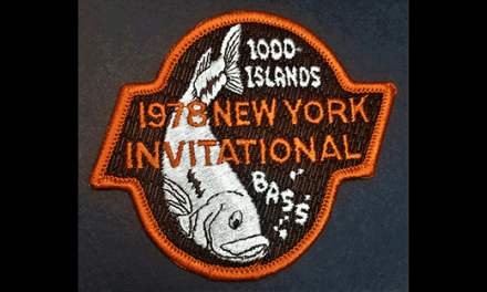 1978 Bassmaster Tournament Patches