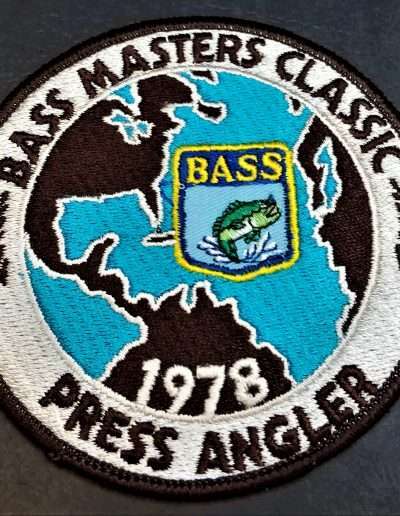 1978 Bass Masters Classic Ross Barnett Press Angler