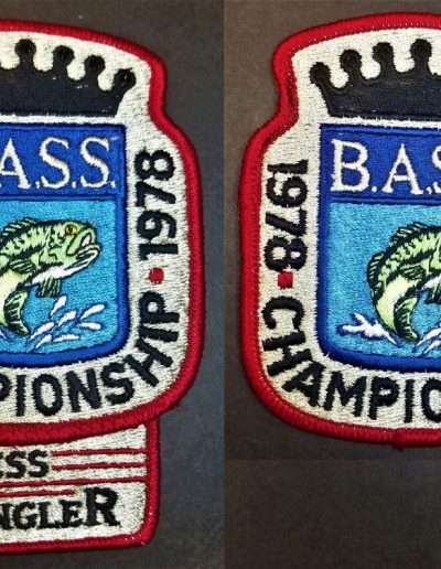 1978 Bassmaster BASS Champs Contender and Press Angler Atchafalaya Swamp
