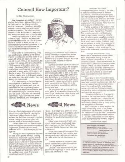 Smallmouth Vol I Issue VII Page 2