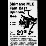 1980 Spinning Reel Design Innovation