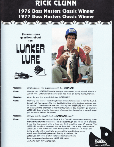 July August 1978 American Bass Fisherman Page 63