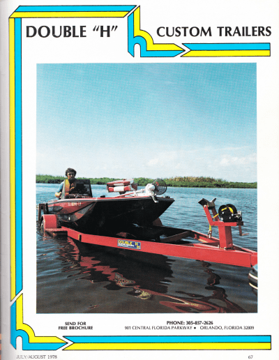 July August 1978 American Bass Fisherman Page 67