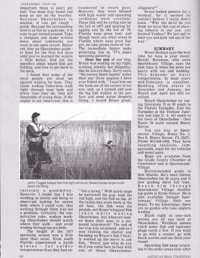 July August 1978 American Bass Fisherman Page 68