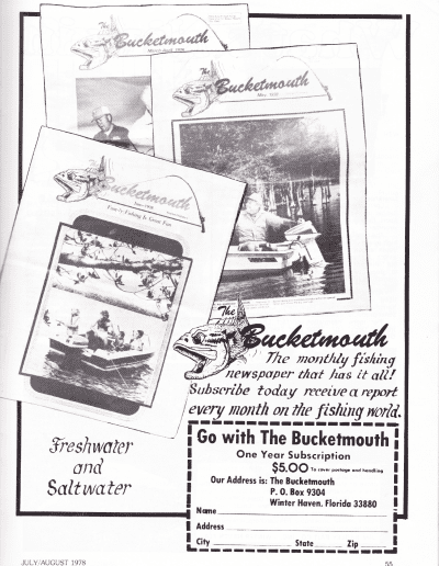 July August 1978 American Bass Fisherman Page 55