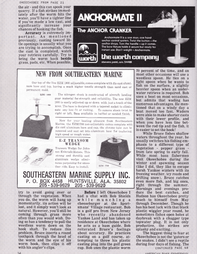 July August 1978 American Bass Fisherman Page 54