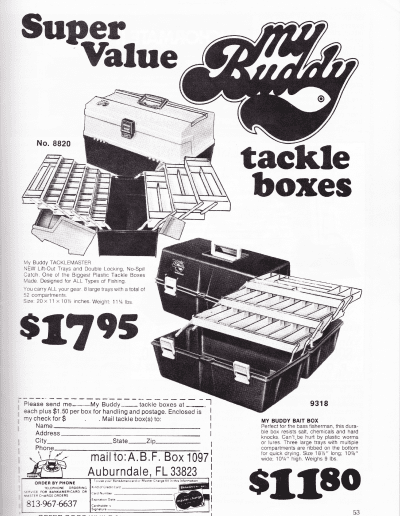 July August 1978 American Bass Fisherman Page 53