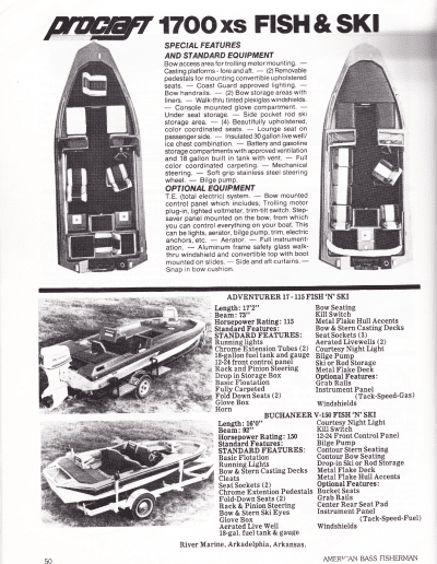 July August 1978 American Bass Fisherman Page 50