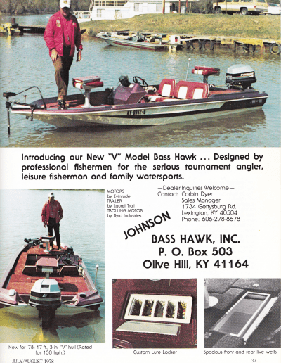 July August 1978 American Bass Fisherman Page 37