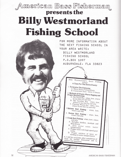 July August 1978 American Bass Fisherman Page 32