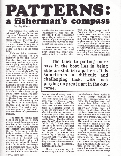 July August 1978 American Bass Fisherman Page 29