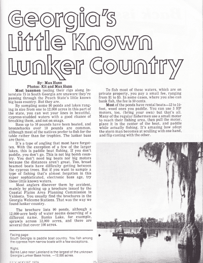 July August 1978 American Bass Fisherman Page 25
