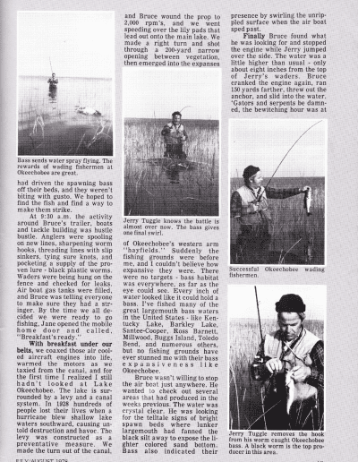 July August 1978 American Bass Fisherman Page 17