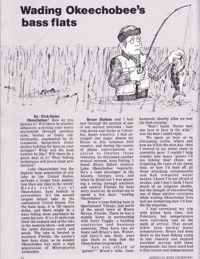 July August 1978 American Bass Fisherman Page 16