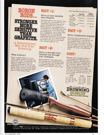 July August 1978 American Bass Fisherman Page 15