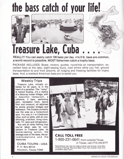 July August 1978 American Bass Fisherman Page 6