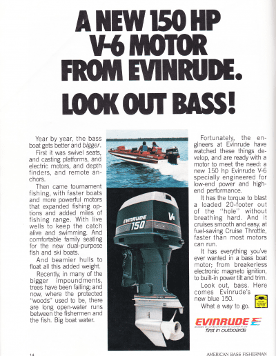 July August 1978 American Bass Fisherman Page 14